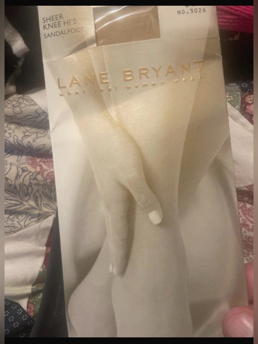 🎃 Lane Bryant Sheer Knee Highs 2 pack. Opens package but new